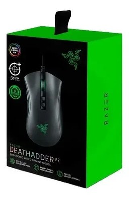 Razer DeathAdder V2 Pro Kabellose Gaming-Maus Wie Neu Komplett OVP!!!