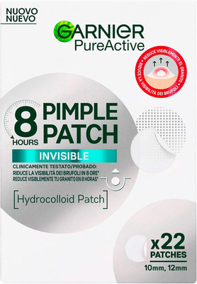 Garnier Pure Active Pickel Patch 8 Stunden Reduziert Die Sichtbarkeit Von Pickeln Absorbiert 