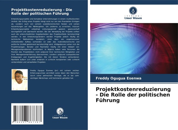 Freddy Ogugua Esenwa | Projektkostenreduzierung - Die Rolle Der Politischen...-image