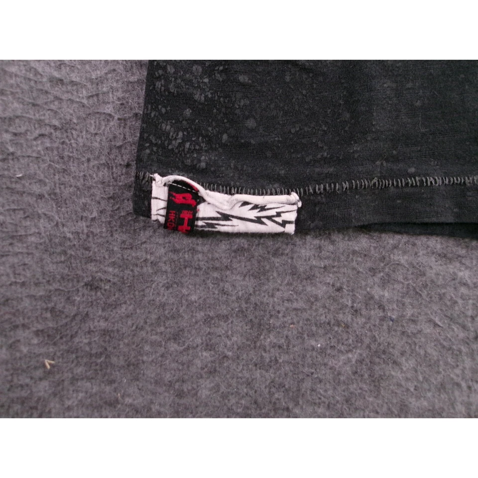 Tony Hawk Shirt Youth Medium Black Casual Graphic Print Skater Y2K Grunge Punk - Image 3 of 4