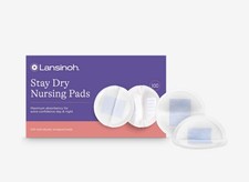 lansinoh stay dry disposable nursing pads-100