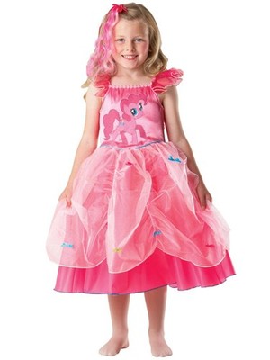 Rubie s Kostüm My Little Pony Pinkie Pie Kleid für Mädchen Karneval 881841