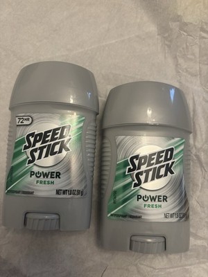 72 HR Speed Stick Power Fresh 1,8oz 2Pack  