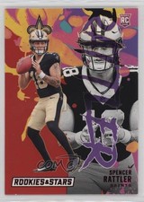 2024 Panini Rookies & Stars Rookie Exclusive Longevity Spencer Rattler 3sh