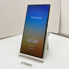 Samsung Galaxy S23 Ultra SM-S918U - 256GB - Black Unlocked - Good Condition