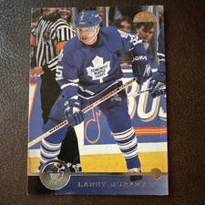 Donruss 1996 Larry Murphy #100 Toronto Maple Leafs NHL Hockey Card