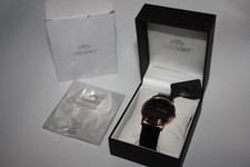 New and Unused Orient Black Dial Men s Watch with Original Box