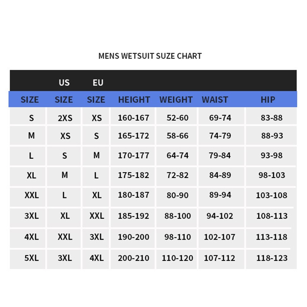FILA Pantaloncini da uomo 3 mm per immersioni con doppie tasche per spiaggia surf canottaggio
