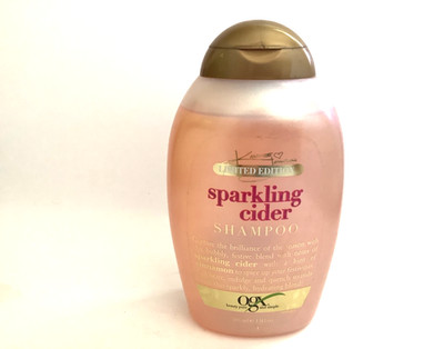 OGX Sparkling Apple Cider Limited Edition Shampoo, 13.0 FL OZ  NEW