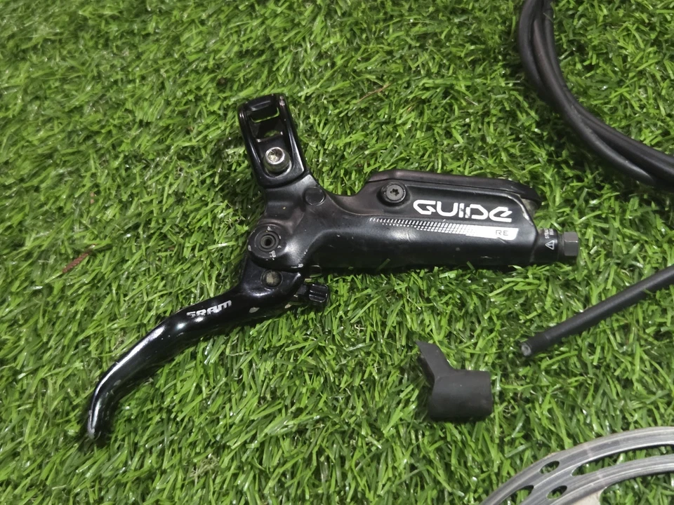 Sram Guide RS 4-piston Brakeset + Centerline 200mm Rotors - Bild 2 von 4