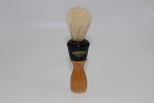 VINTAGE BARBERSHOP PURE BRISTLE 5-1/2" SHAVING BRUSH-WEST GERMANY