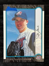 1999 Bowman Rookie Baseball Card Seth Etherton #81 Anaheim Angels