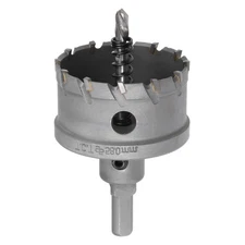 Carbide Hole Saw Cutter Drill Bits for Stainless Steel Alloy Metal 58mm New