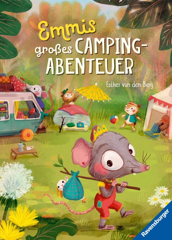 Emmis großes Campingabenteuer Esther Van Den Berg