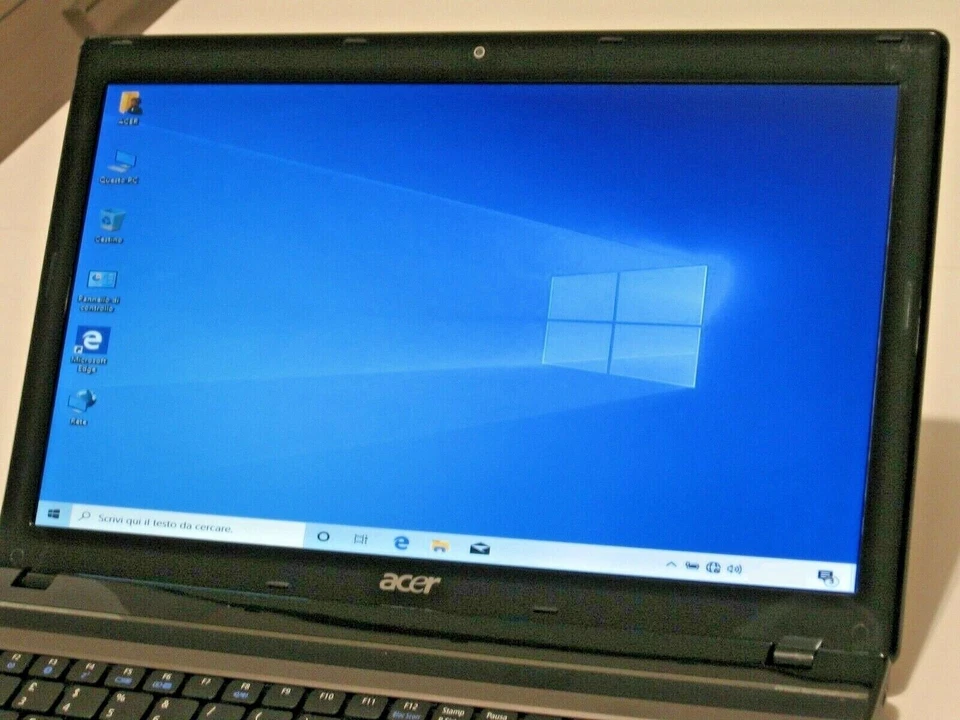 VELOCE Laptop PC Computer Portatile Notebook i7+8GB+NVIDIA 2GB GAMING!! - Immagine 3 di 4