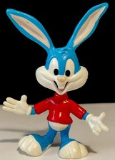 Rare Vintage Warner Bros. BUSTER BUNNY Bend Ems Figurine Tiny Toons Adventure