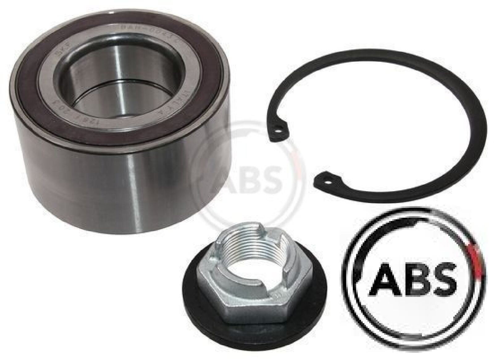 Radlagersatz für reibungslose Drehung Ø 74 mm 39 mm A.B.S. für u.a. FORD TRANSIT - Bild 2