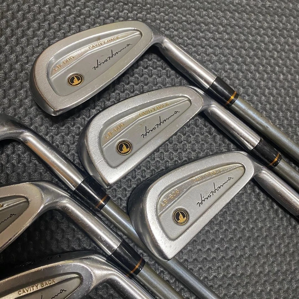 HONMA LB-606 Iron Set 5,6,7,8,9,11(6Clubs) Flex R-1 SUPER LIGHT TITANIUM CARBON - Image 4 of 4