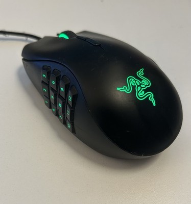 Razer Naga Trinity Corded USB RGB Gaming Computer Mouse 12 Button RZ01-0241