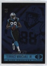 2021 Panini Illusions Trophy Collection Sapphire Terrace Marshall Jr #76 0x4v