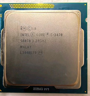 Intel Core i5-3470 3rd Gen 3.20GHz Quad-Core CPU SR0T8 LGA1155