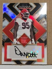 Wild Card 2022 Auto Mania American FB Devonte Wyatt 4/5 #AMA-SQ32