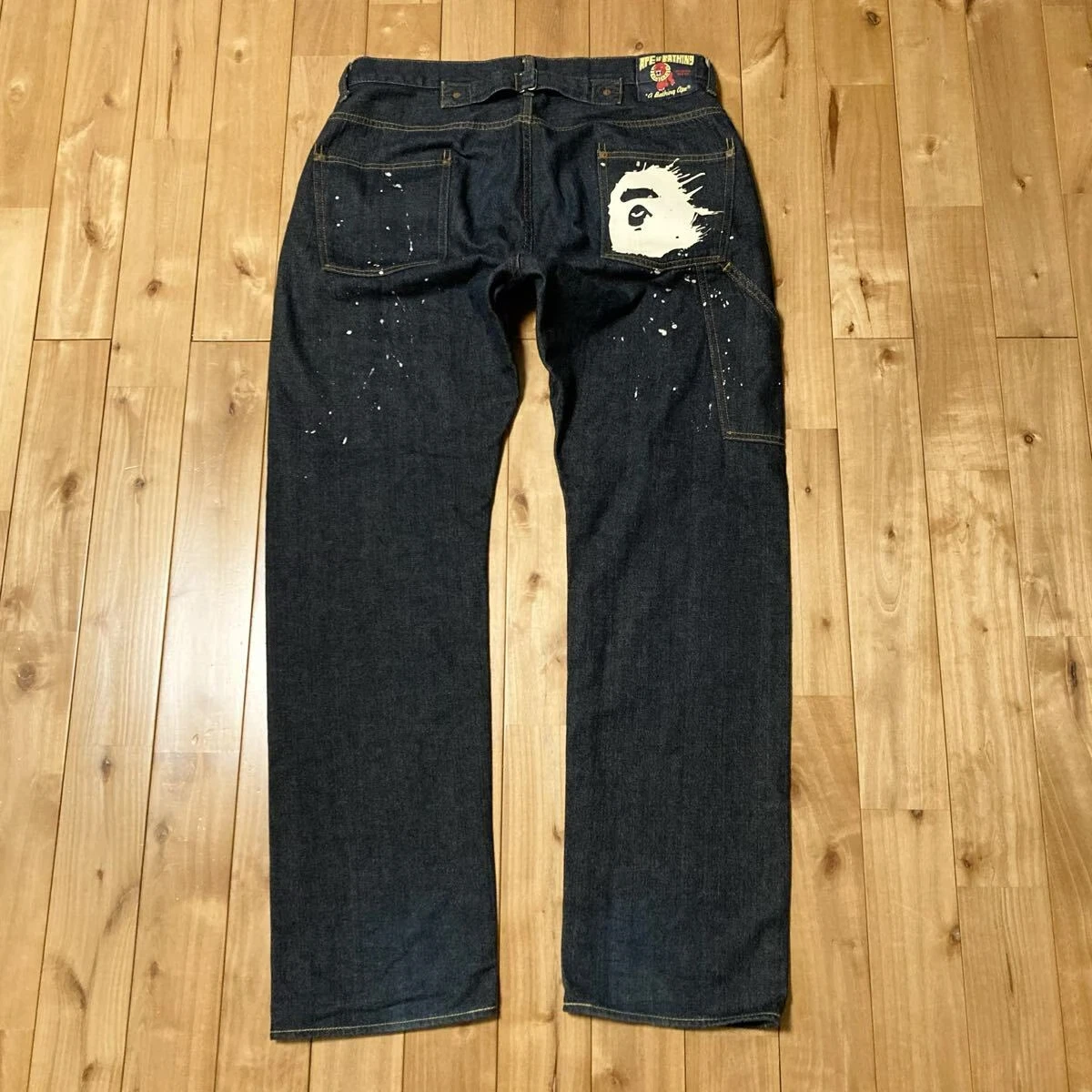 A Bathing Ape Denim Size L Pants for Men for sale | eBay