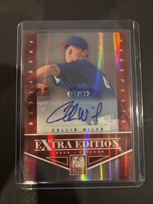 2012 Elite Extra Edition - Collin Wiles #147 /622 (AU, RC)