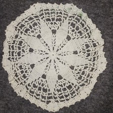 Three Crocheted Doilies