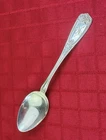 Antique Gorham Lansdowne Sterling Silver Teaspoon 5.25” Monogram 15.65g