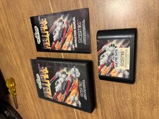 Hellfire (Sega Genesis) Hell Fire CIB complete authentic RARE video game L@@K