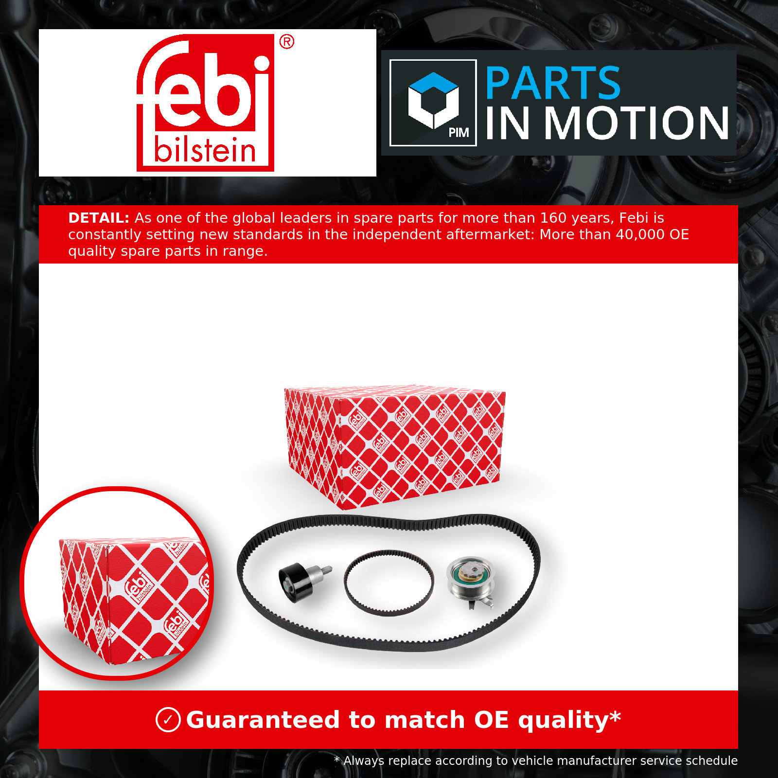 Timing Belt Kit fits AUDI A3 8V 1.0 1.2 2013 on Set 04E109119CS6 4E109119CS6 New