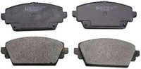 Bremsbelagsatz Scheibenbremse Denckermann B110527 FüR Nissan P12 Primera WP12 6