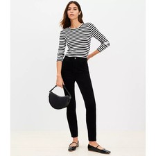 Ann Taylor LOFT Skinny Pants In Corduroy 6/28