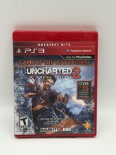 Uncharted 2 Among Thieves Game of the Year Edition GH Sony PlayStation 3 PS3 CIB