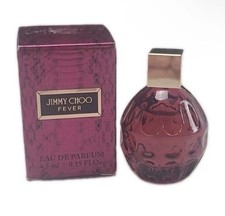 FEVER by JIMMY CHOO EDP Parfum mini splash bottle 4.5 ml/ 0.15 oz NEW IN BOX