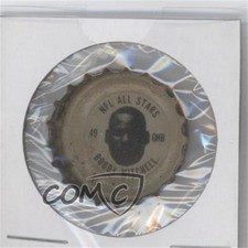 1964 Coca-Cola Bottle Caps All-Stars NFL Bobby Mitchell #49 HOF 0f8