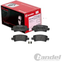 Brembo BremsbelÄGe Hinterachse Passend FÜR Toyota Corolla | P 83 065