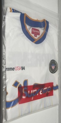 Supreme Arabic Logo Soccer Jersey (SS21) - $98