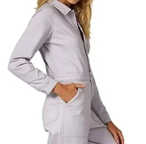 Lee Modern Union Alls Jumpsuit Purple Women's Size L Coveralls  One Piece - Picture 6 of 15