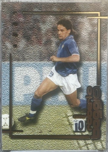 Roberto Baggio - Card No. 174 - Panini Footballers 1994 1995 Roberto Baggio - Card No. 174 - Panini Footballers 1994 1995