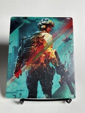 No Game Battlefield 2042 Steelbook Case Only Brand New, Sealed
