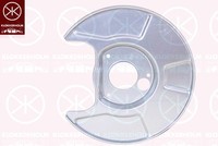 Klokkerholm Spritzblech Ankerblech Hinten Links FüR Honda Civic VII Hatchback