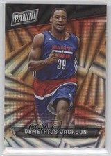 2016 National Convention HyperPlaid Thick Stock 7/99 Demetrius Jackson #51 1s8
