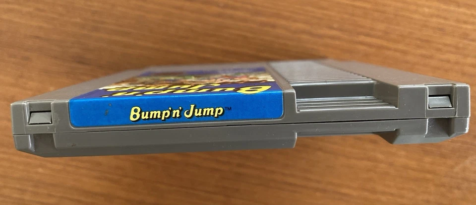 NES ~ BUMP N' JUMP ~ Nintendo Game 3 Screw NES-BP-USA Game Cart Only NTSC - Image 3 of 4