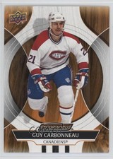 2024-25 Upper Deck Engrained Icons Guy Carbonneau #49 HOF 8mm
