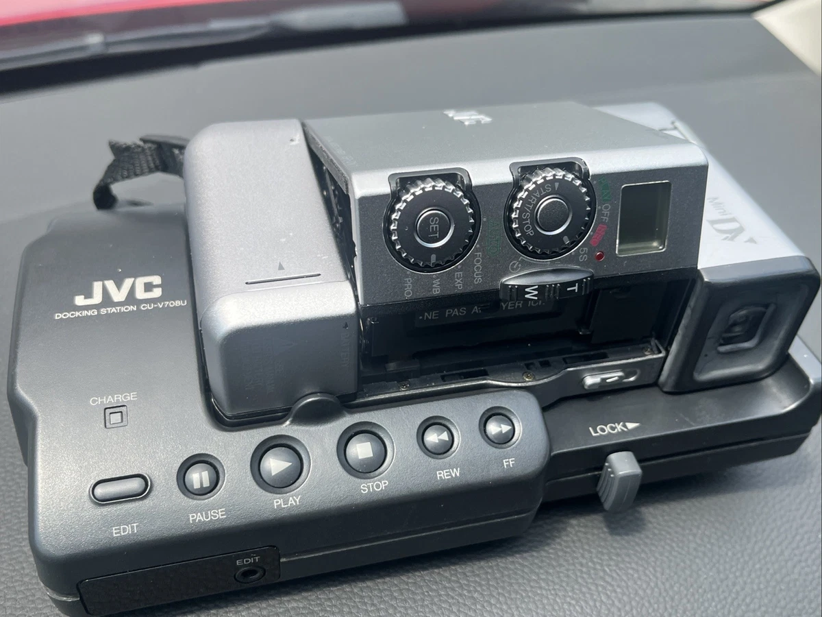 Jvc Gr MiniDV Camcorders for sale - eBay