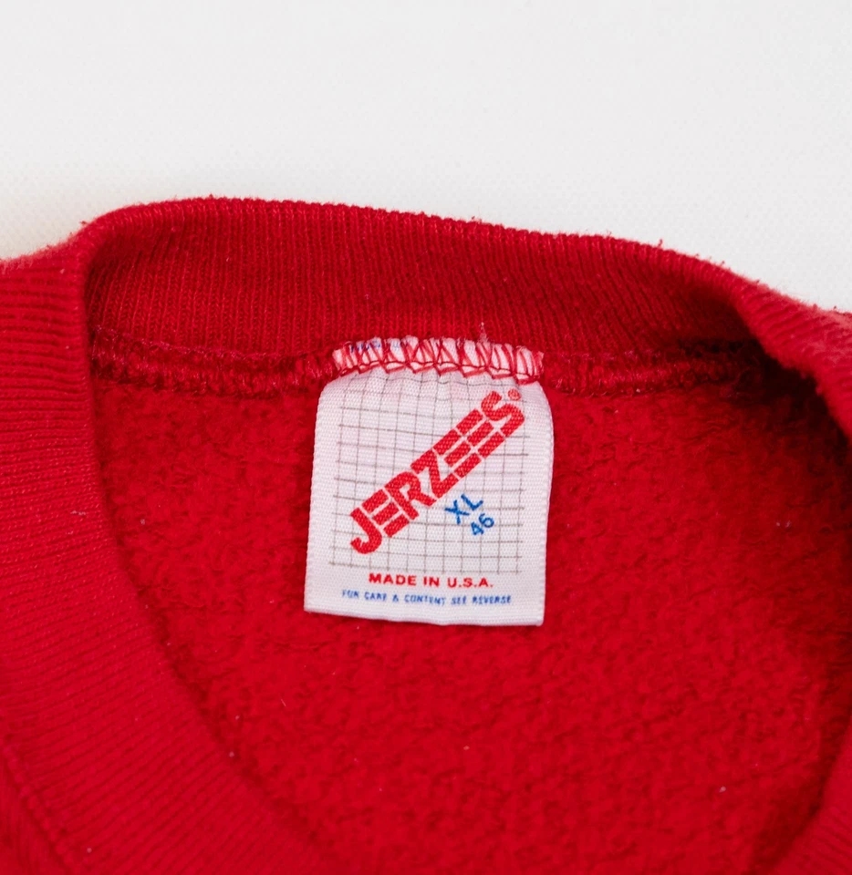 Sudadera vintage Pug Dog para mujer talla XL polar años 90 dragón cuello redondo Foto 4 de 4