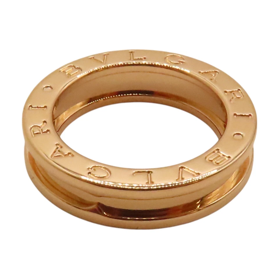BVLGARI B.zero1 Ring 18k Rose Gold Size 50 - Image 3 of 4