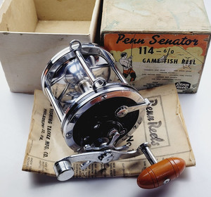 Penn Senator 6 0 Reel | eBay